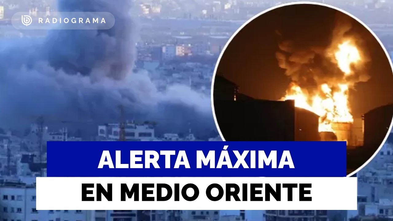 Últimos bombardeos entre EEUU-Israel e Irán desatan máxima tensión en Medio Oriente