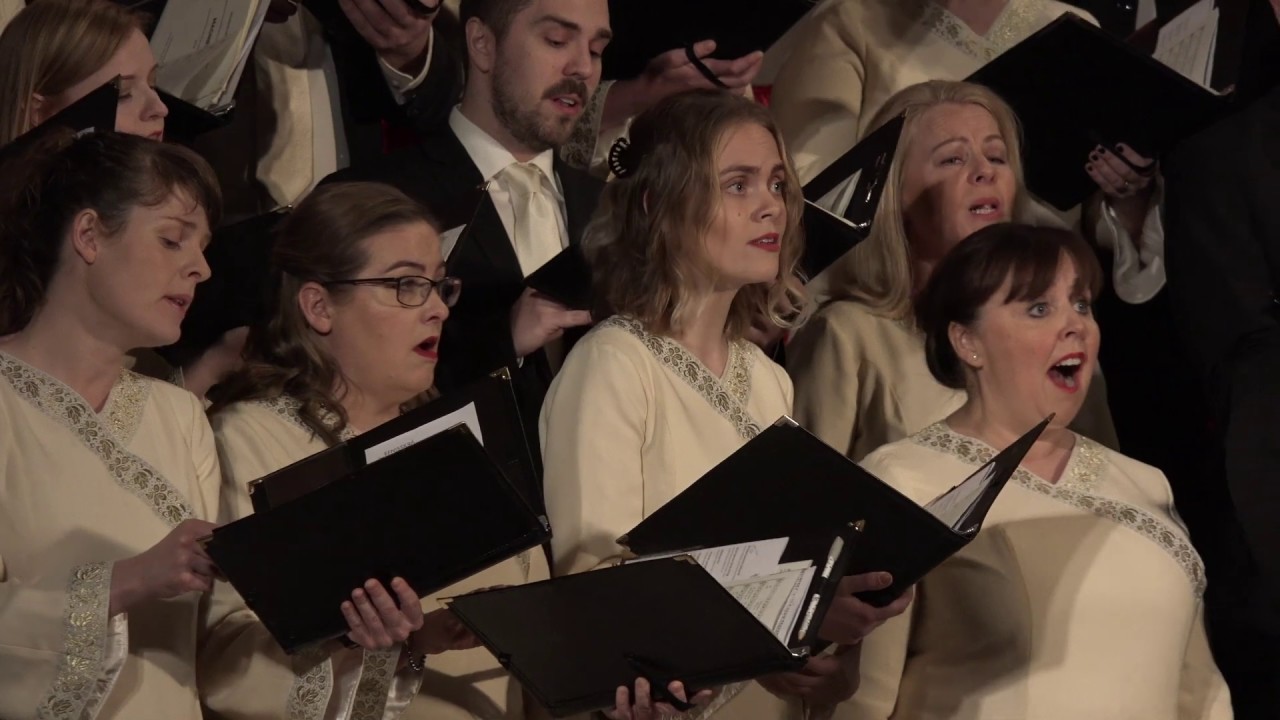 María fer um fjallaveg | Jólatónleikar 2018 | Mótettukór Hallgrímskirkju