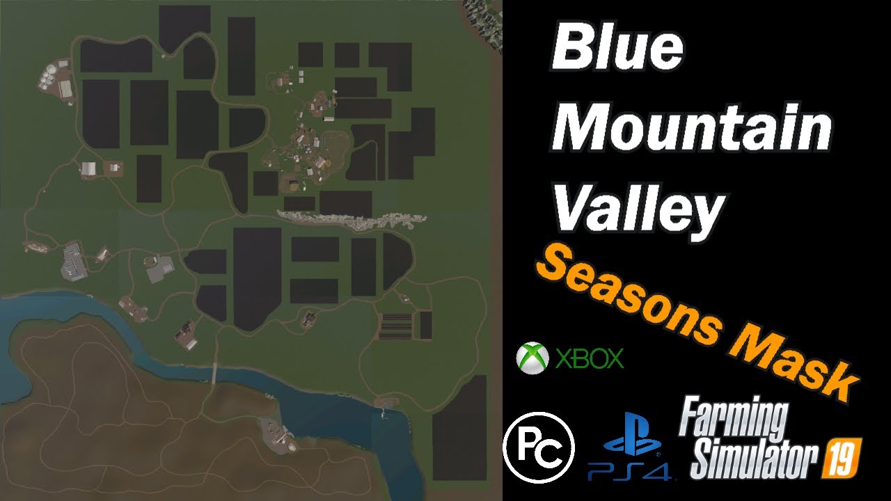 Farming Simulator 19 - Map First Impression - Blue Mountain Valley