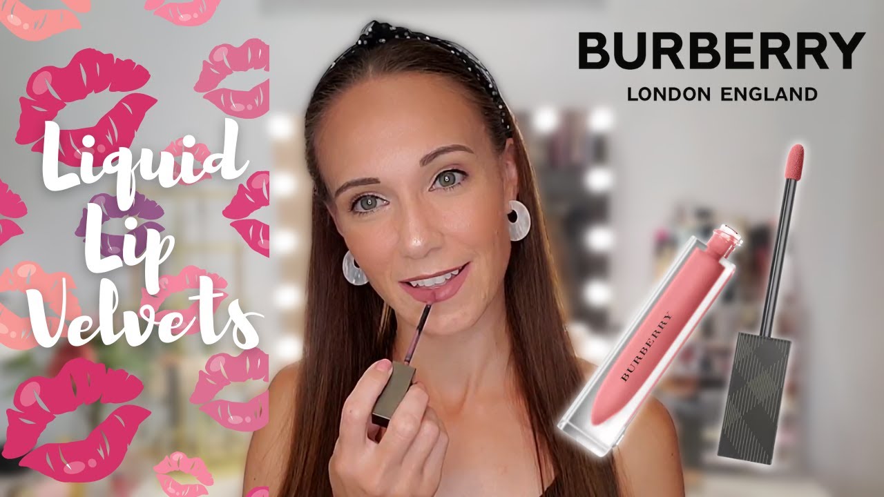 Burberry Lip Velvet | Perfect SUMMER Liquid Lipstick!
