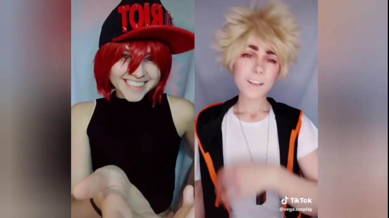 Tik Tok Boku No Hero Academia Dance Au 2