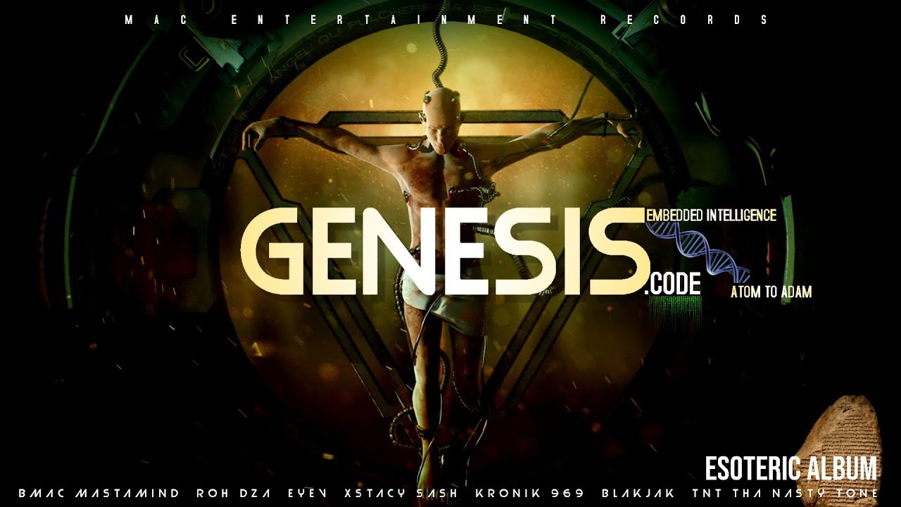 Bmac Mastamind - Christ Conscious | Awakening the Christ within #GenesisAlbum