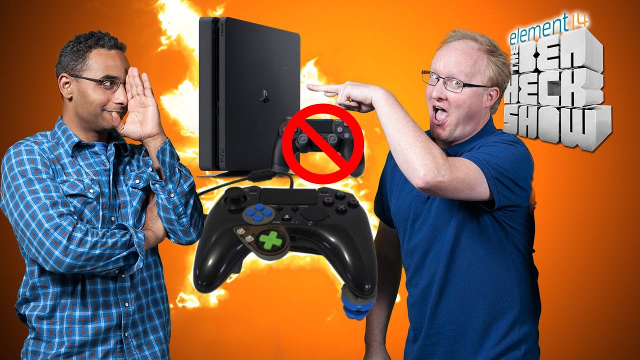 Ben Heck's PS4 Accessibility Controllers