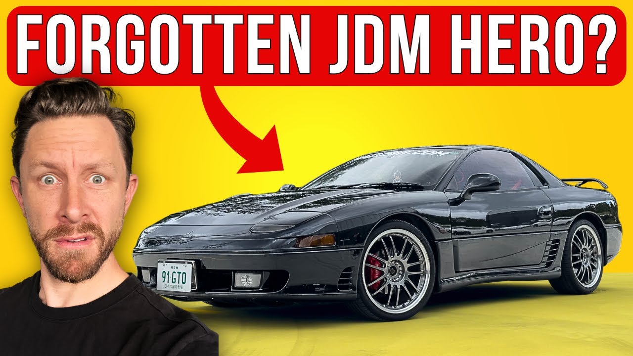 USED Mitsubishi GTO/3000GT. What goes WRONG and should you buy one?
