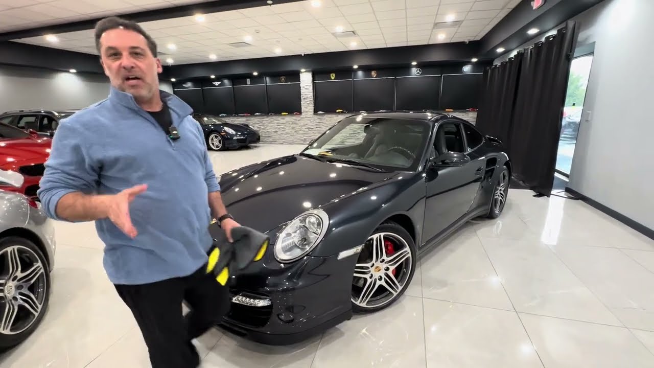 Showcasing our 33k Mile 2007 Porsche 911 Turbo