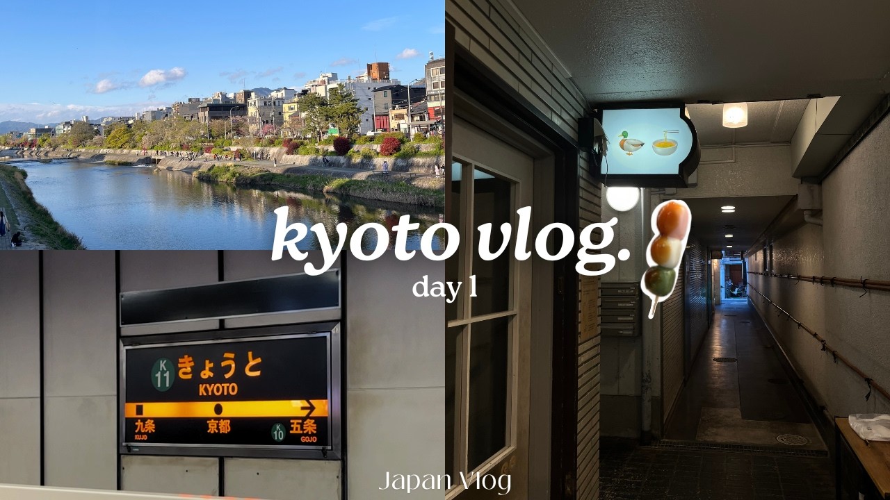 First Day in Kyoto! 🏮 (Food, Travel, Shopping, & Blind Boxes)✨ | Japan Vlog 🇯🇵