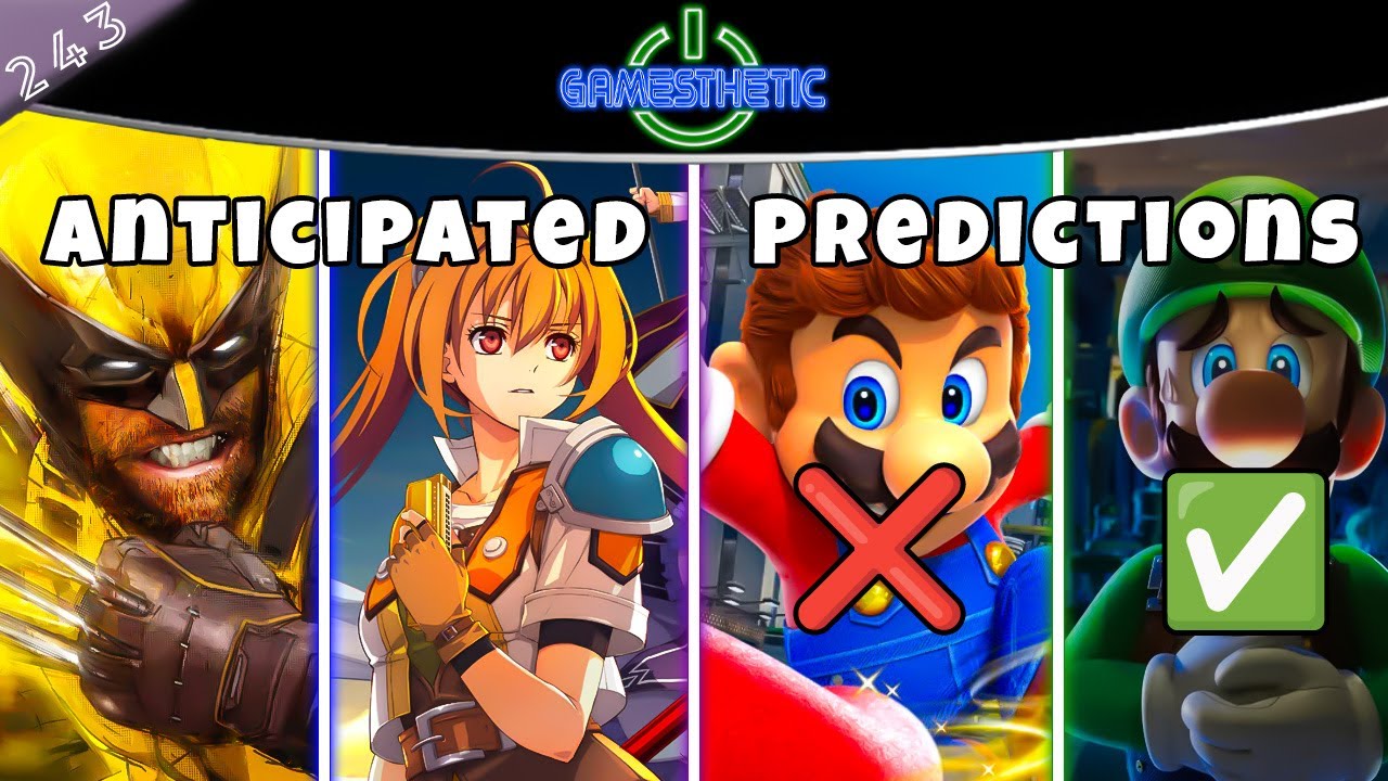 2026 Most Hyped Games & PREDICTION TIME! | GS243