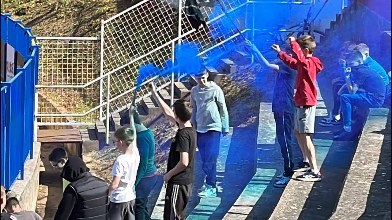 HR: NK Uljanik - NK Trnje [Young Team, Doping, piro]. 2025-04-05