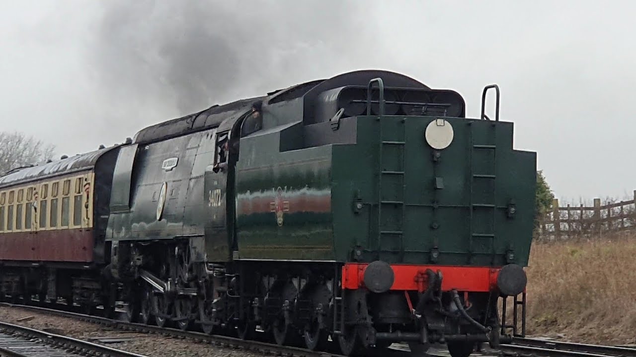 Great Central Railway 'Winter Steam Gala' 25/01/26
