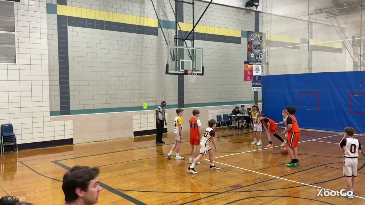 SLP B6B Orange vs Northfield B6B Maroon 2026 Roseville Boys Winter Classic