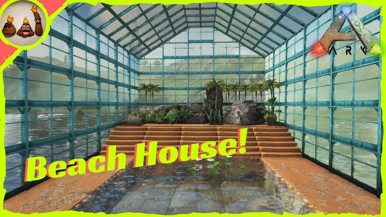 Let's Build a Beach House! (Part 1) | Ark: Survival Evolved Gameplay (PC)