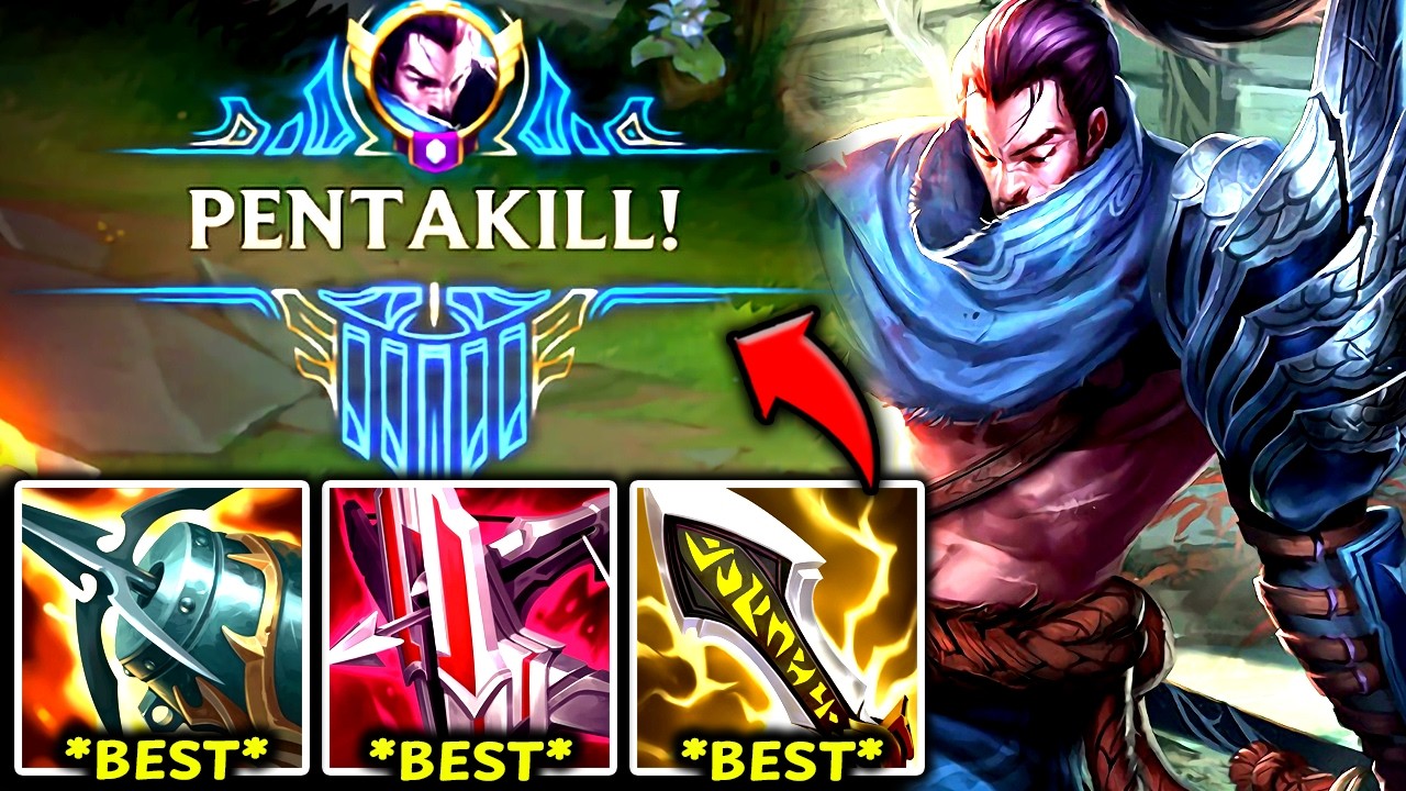 YASUO TOP IS EXCELLENT AND YOU SHOULD PLAY IT (PENTA KILL) - 2026 Yasuo TOP Gameplay Guide