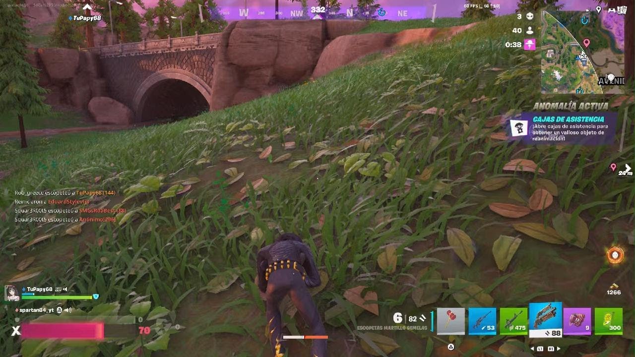 Fortnite Cero construcción