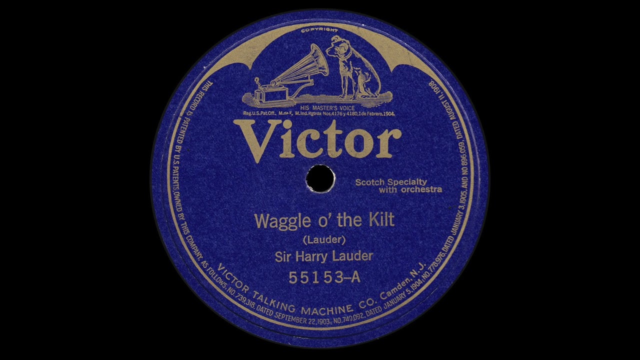 Waggle O' the Kilt (Lauder 1917)