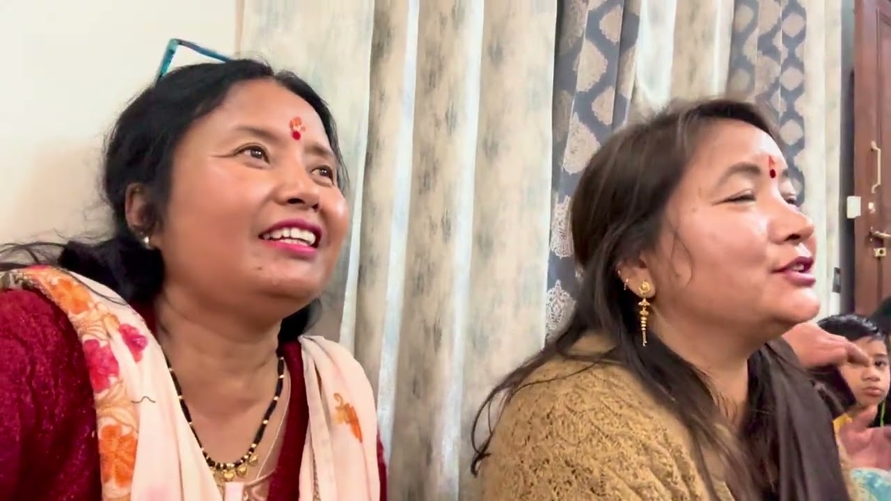 Ramsinh achyu k garh parvesh m gyee aaj🥰