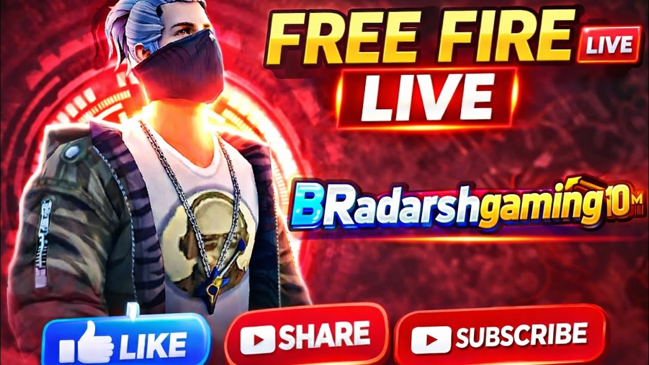 BR adarsh gaming 10m is live