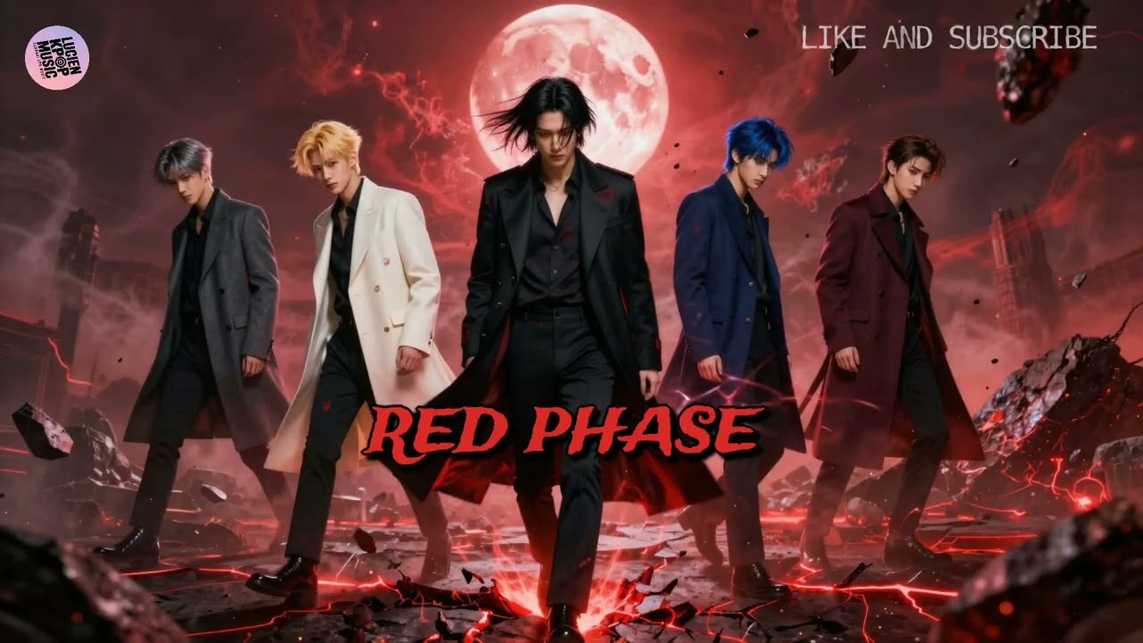 RED PHASE &ndash; LKM Vocals | Dark Kpop | Lucien Kpop Music