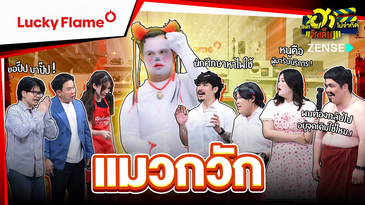แมวกวัก I เฮฮาหน้าร้าน I บริษัท ฮาไม่จำกัดจัดเต็ม EP.148