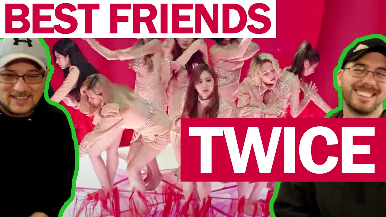 FIRST TIME HEARING! TWICE - I Can't Stop Me (REACTION) | Best Friends React