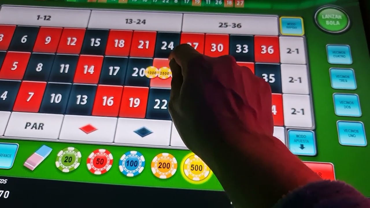 😱 RULETA [ PRIMERA TIRADA ME DA 2000&euro; ] 😱