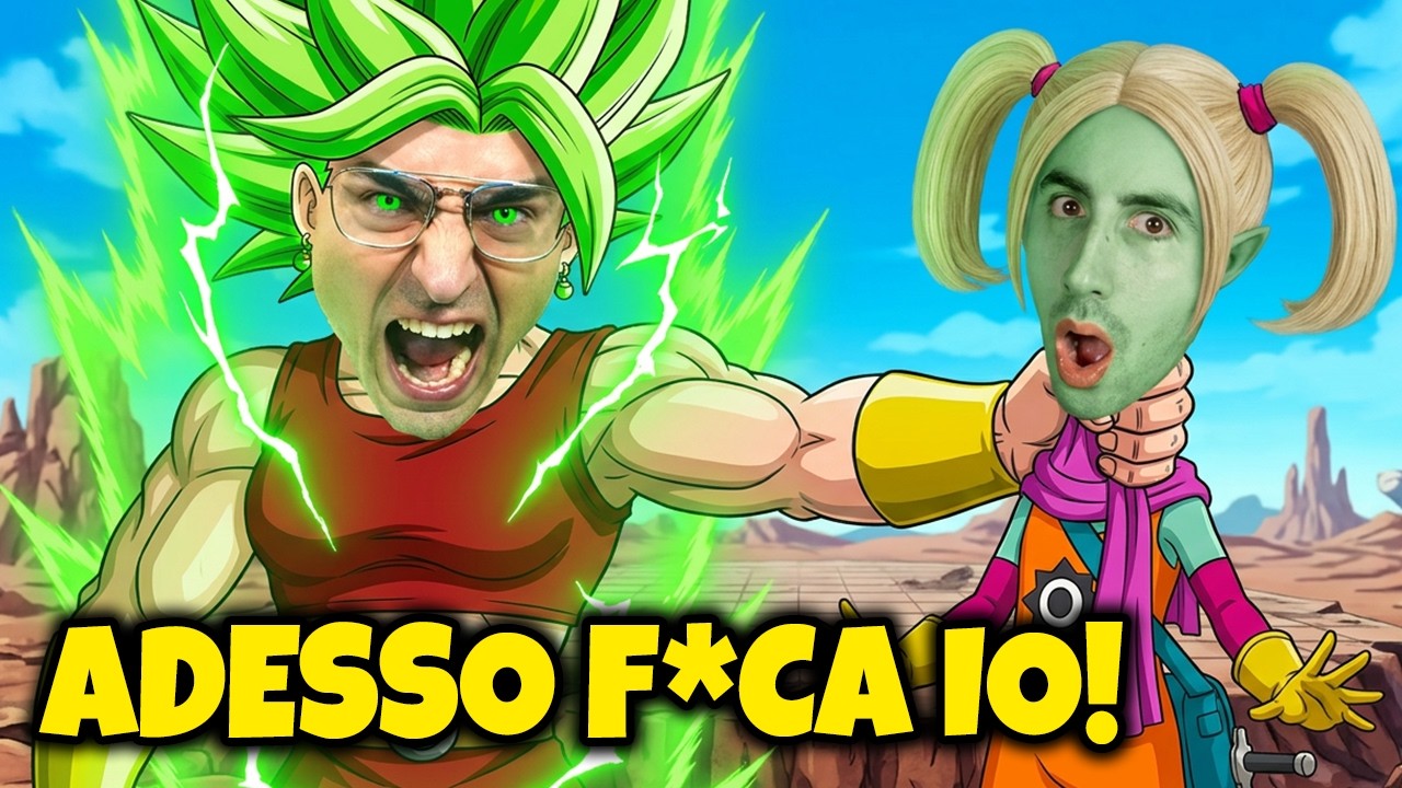GIOSEPH TI DISTRUGGO! Sfida SOLO DONNE su Dragon Ball Sparking Zero 😱
