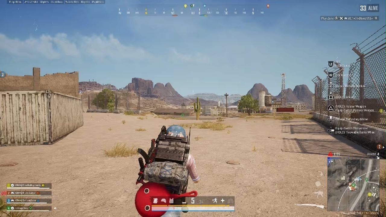 PUBG: BATTLEGROUNDS headshot fun