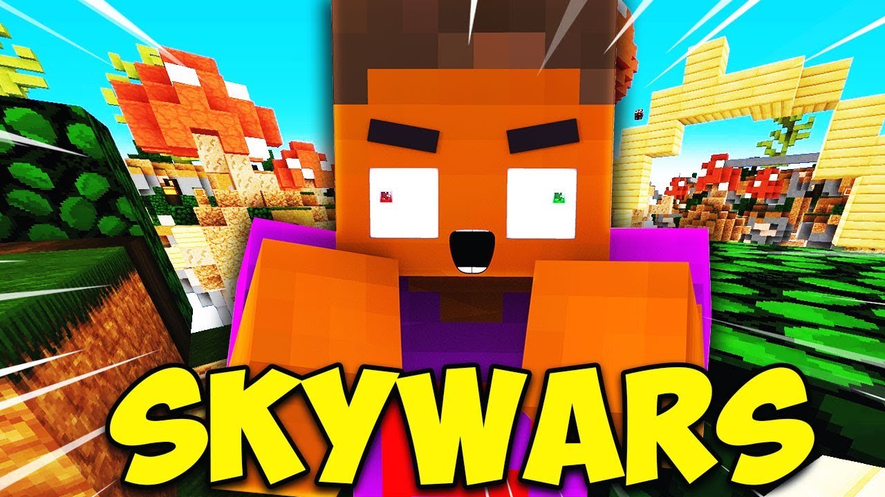 SkyWars auf Hypixel!