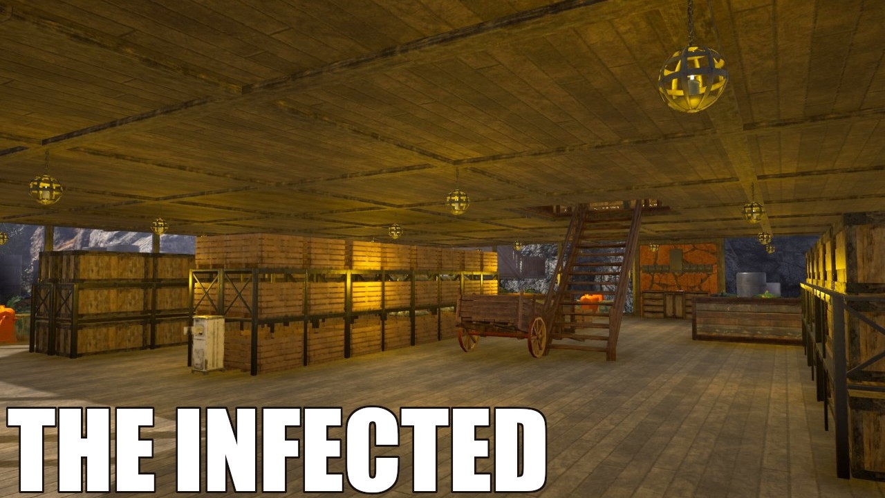 Пополнение производственной линии и установка освещения | The Infected S25E77