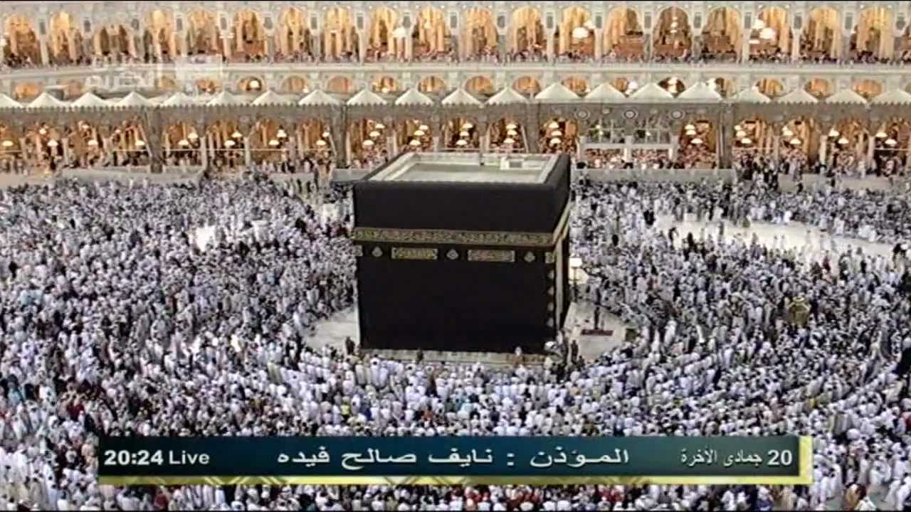 اذان خاشع للشيخ نايف صالح فيده