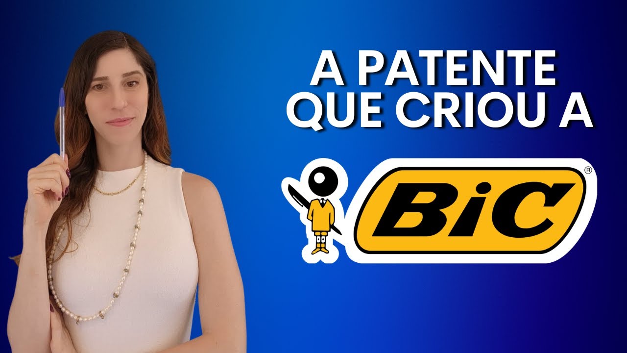 A patente que criou a BIC