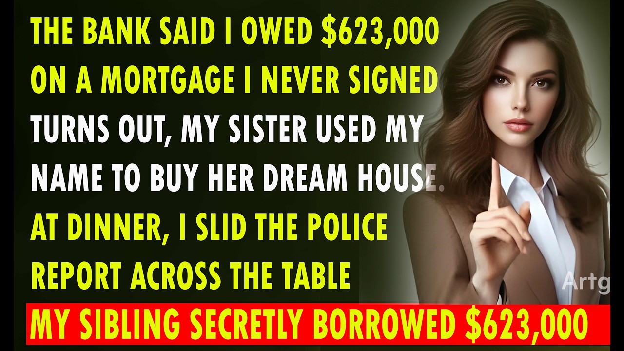 My Sibling Secretly Borrowed $623,000 in My Name for a Home and My Parents Pleaded for My Silence...