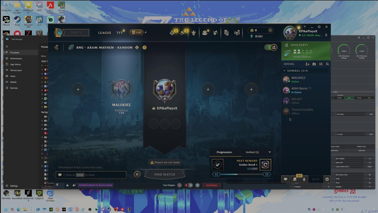 PIKA PLAYS League Of Legends 22-02-2026 #fun #chill
