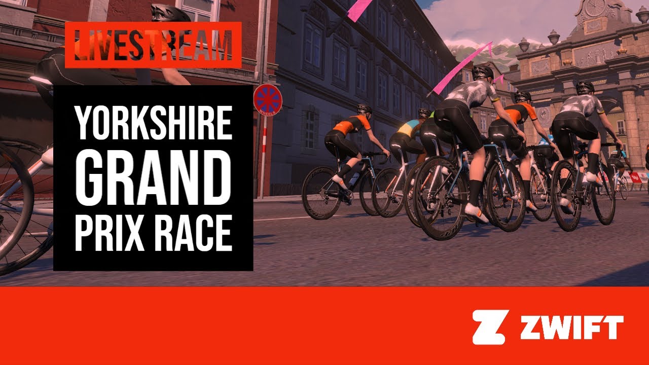 Yorkshire Grand Prix Race, only +6 w/kg wins!