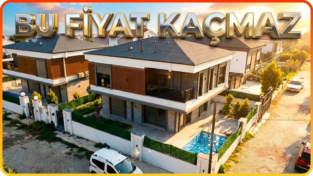 12.750.000 TL'ye Didim'de Lüks Yaşam 💎 Mavişehir'de Özel Havuzlu Lüks Villa