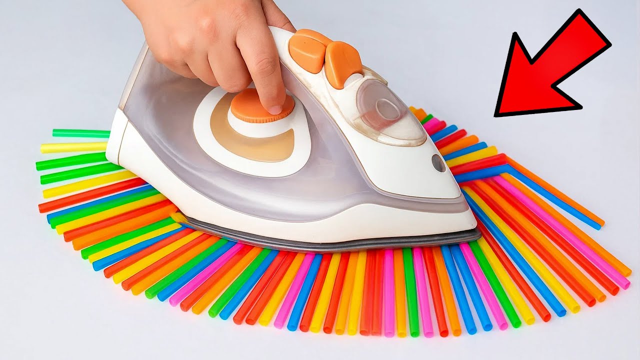 Amazing Drinking Straw Crafts ideas | Best out of waste