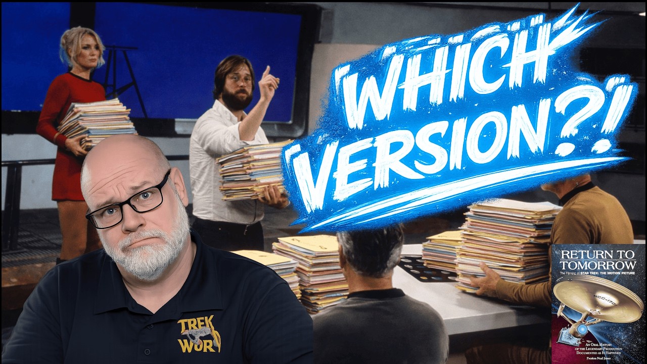 Сценарий «Звёздного пути: Начало», который так и не удалось дописать: главная проблема «Звёздного...