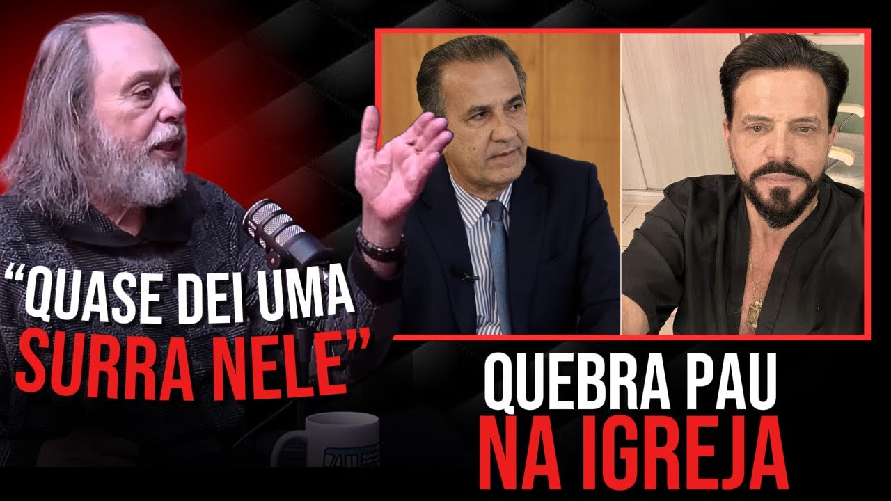 😱 Caio Fábio Se Descontrola e Parte Pra Cima De Pastores | Clima Ficou Tenso😬 🔥