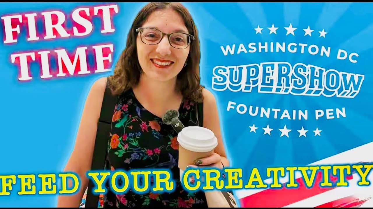2024 DC Pen SuperShow | FIRST TIME | So Many Pens and People!
