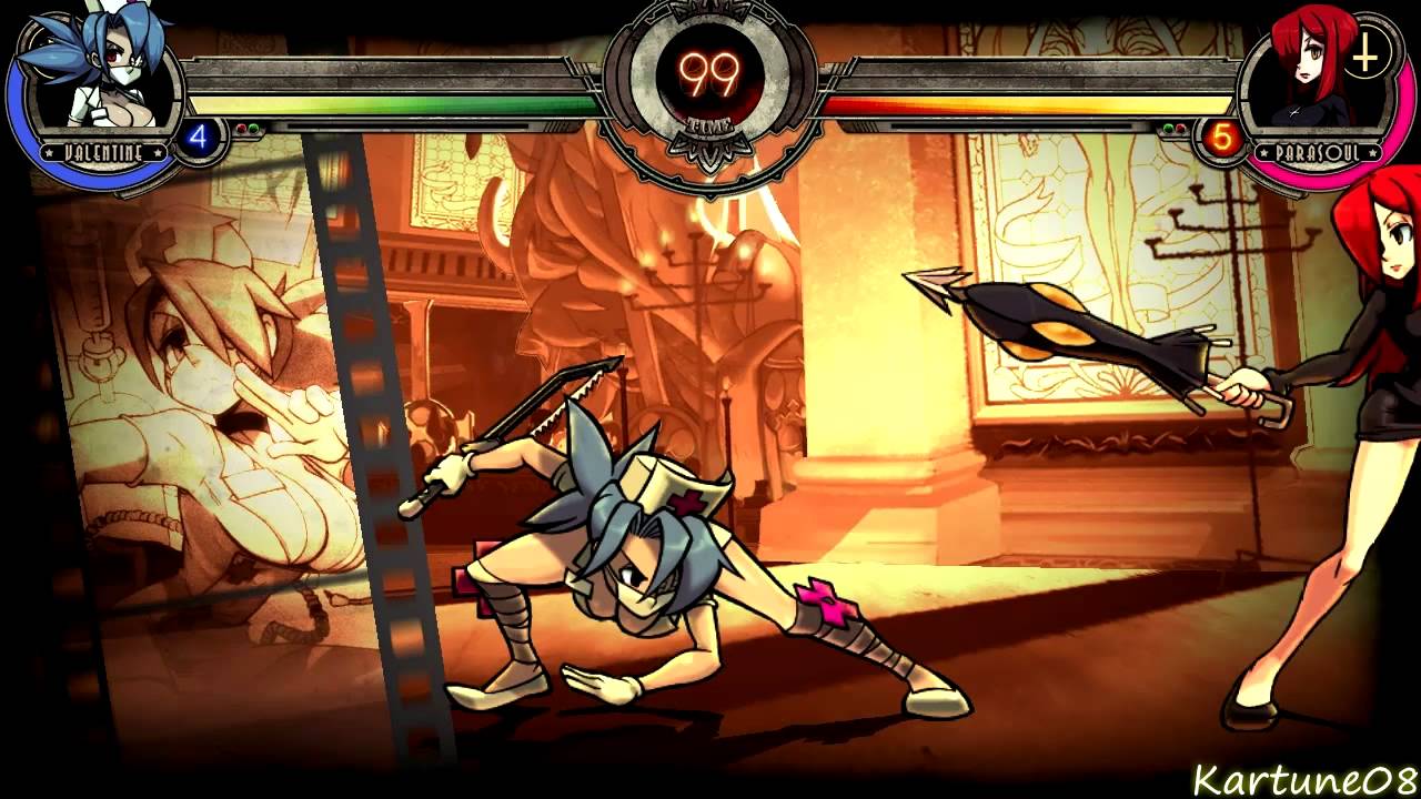 Skullgirls 2nd Encore - Blockbuster Attacks Exhibition (DLC characters included)