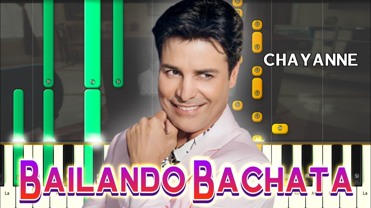 Chayanne - Bailando Bachata