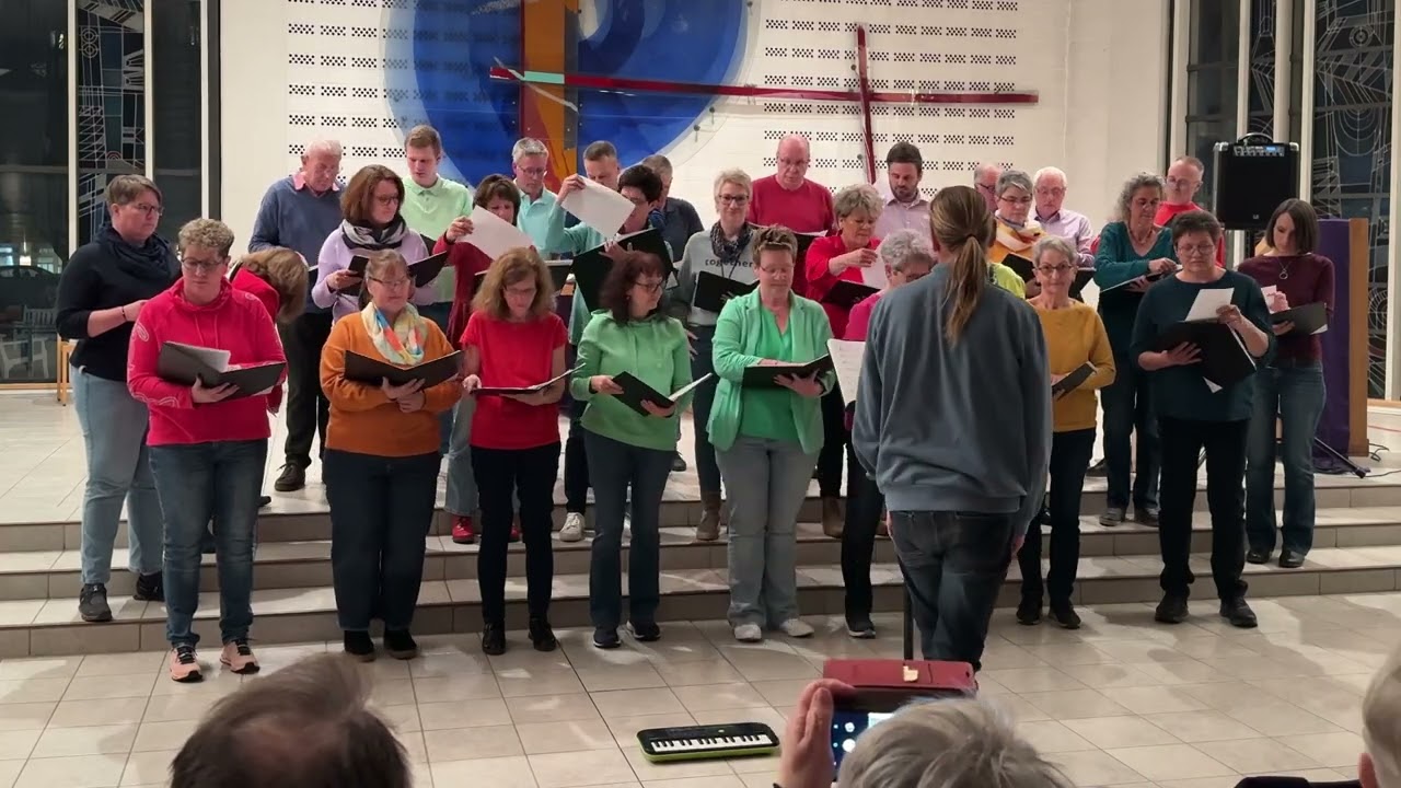 Chorkonzert Lukaskirche 2025