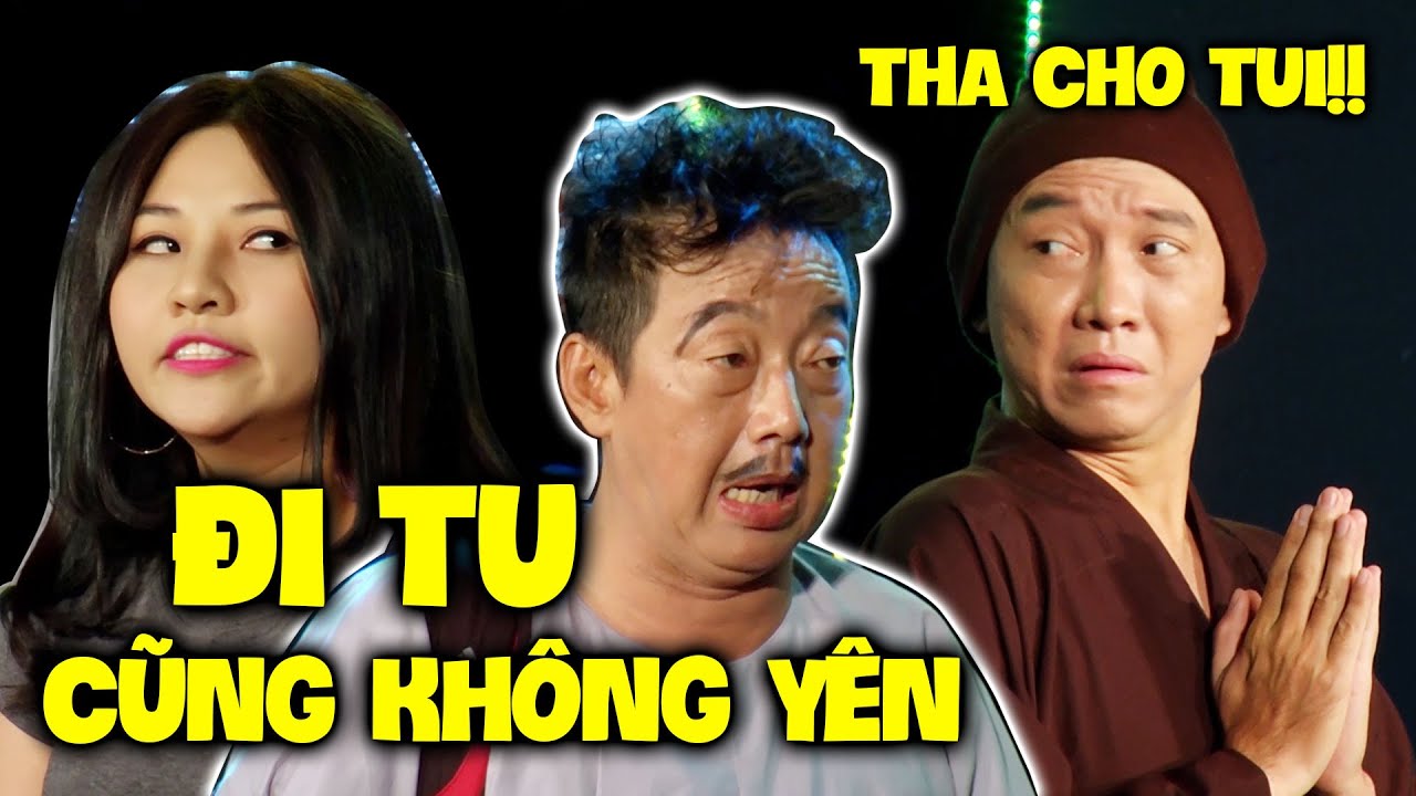 Thị mầu lên chùa "tán tỉnh" chú tiểu đẹp trai | Comedy 2021
