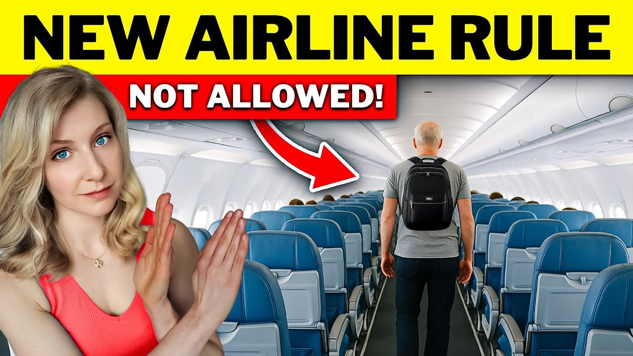 Surprise Airline Rule Changes Catching Travelers Off Guard (Summer 2026 Update)
