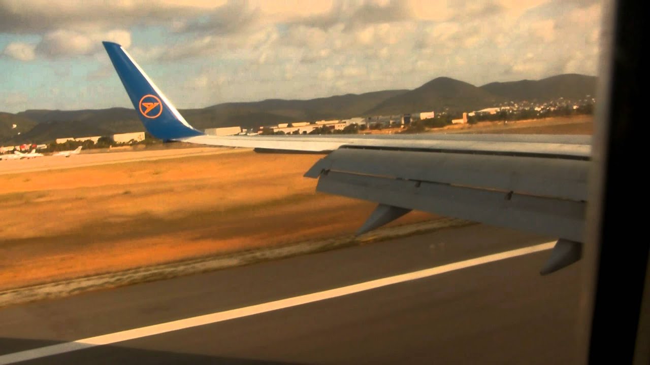 Landung auf Ibiza - Boeing 757 Condor