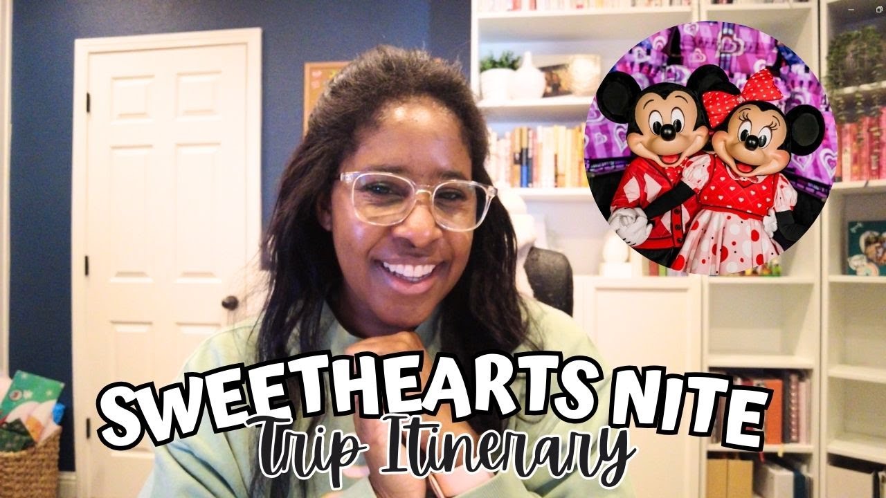 Disneyland Sweethearts Nite Trip Itinerary | Sweethearts Nite 2026