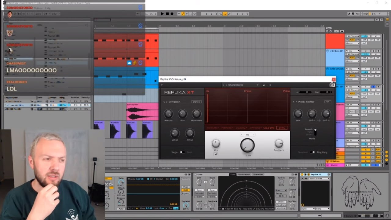 Chris Lake (Dunno. Chatting, maybe some music? We'll see) Twitch Stream