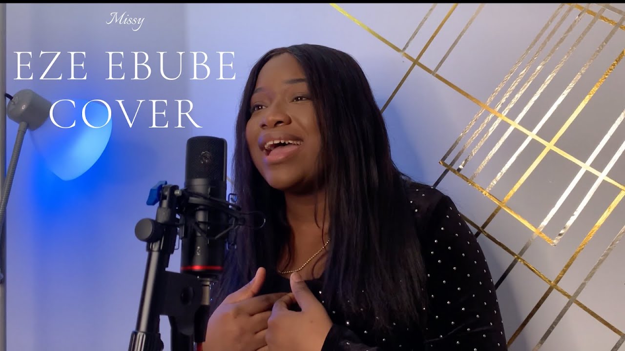 Eze Ebube Cover - Neon Adejo