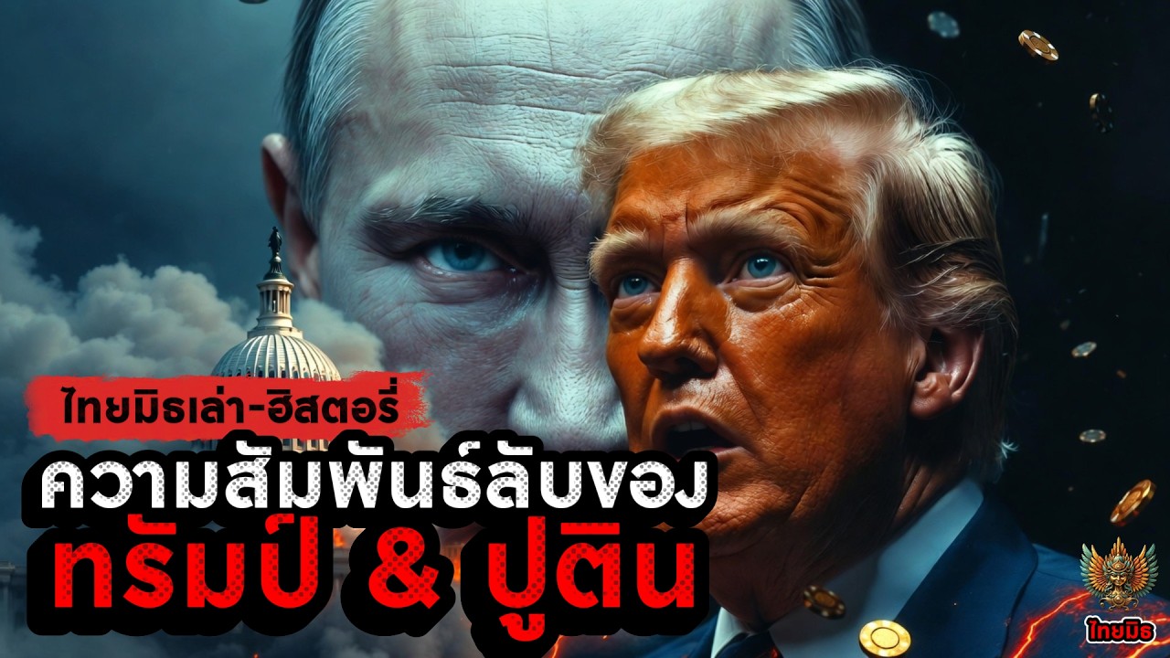 เจาะลึกแผนชักใยระดับโลก ทรัมป์-ปูติน มาดูเหตุผลเชื่อมโยงชัดๆทั้งหมดที่คนพูดถึง | ไทยมิธเล่าฮิสตอรี่