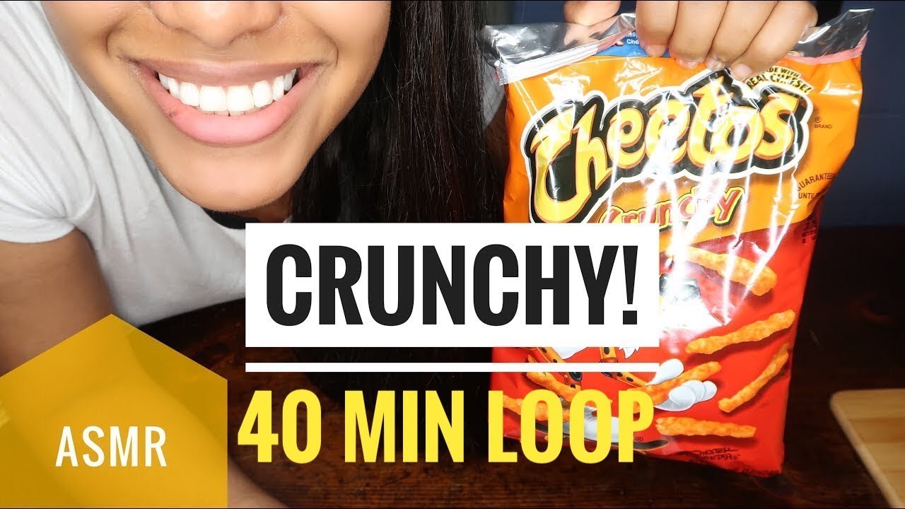ASMR CRUNCHY CHEETOS (LOOPED EDITION) | Crunchy Eating Sounds | NO TALKING (Subscriber Request)