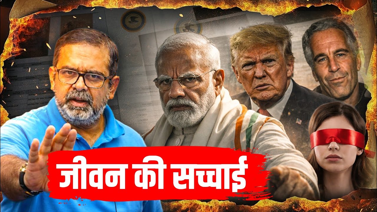सुख की तलाश या जीवन की सच्चाई | Avadh Ojha Sir 
